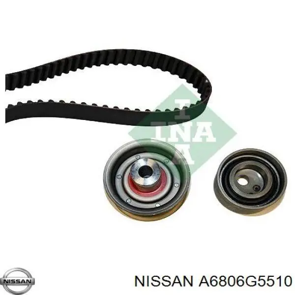 Купити A6806G5510 Nissan/Infiniti Ремінь газорозподільного механізму