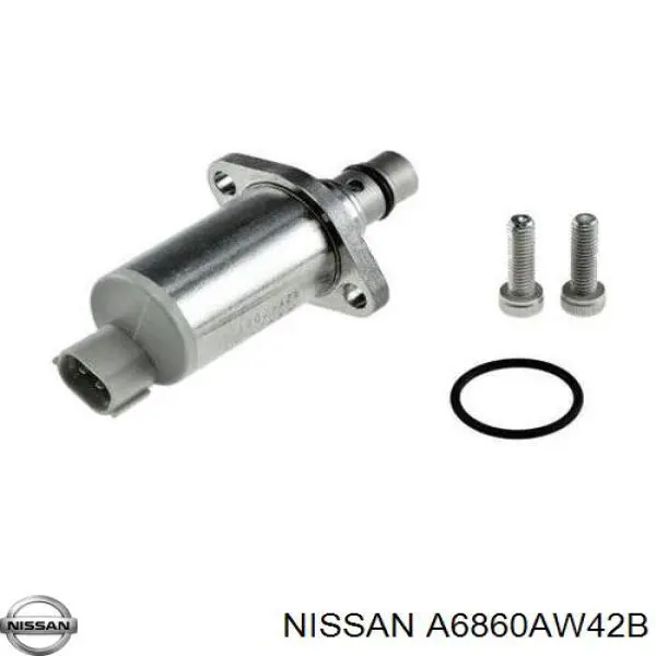 A6860AW42B Nissan клапан регулювання тиску, редукційний клапан пнвт