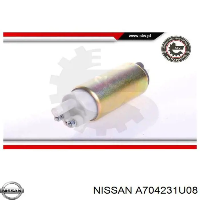 Купити A704231U08 Nissan/Infiniti Елемент-турбінка паливного насосу