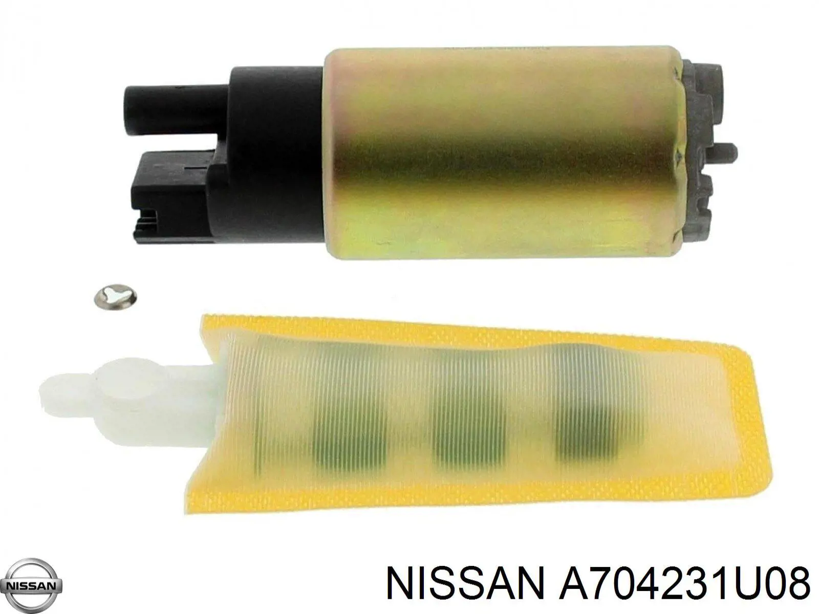 Елемент-турбінка паливного насосу Nissan/Infiniti A704231U08 ціна, від 28.86 USD