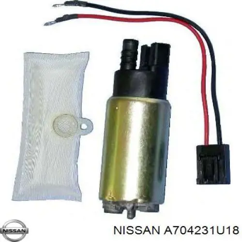 Nissan елемент-турбінка паливного насосу