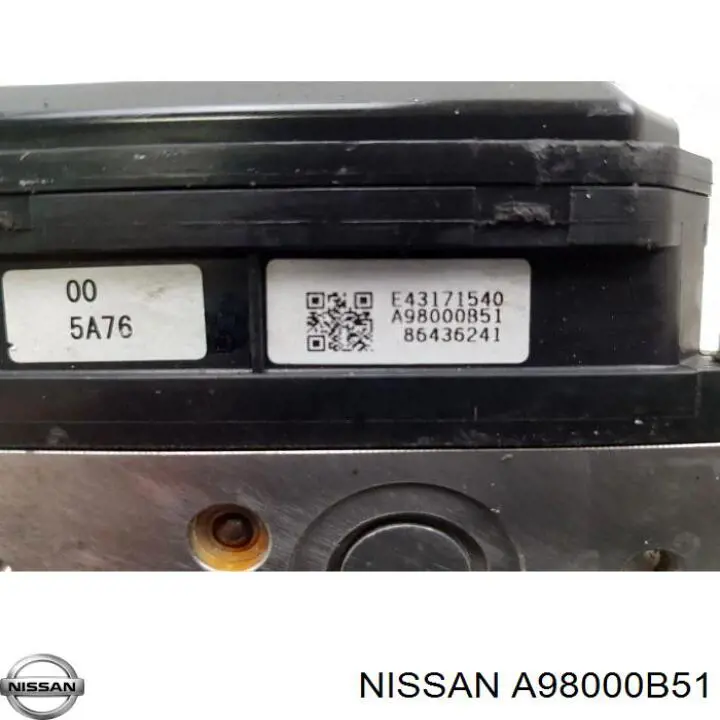  Nissan/Infiniti A98000B51 ціна, від 110.50 USD