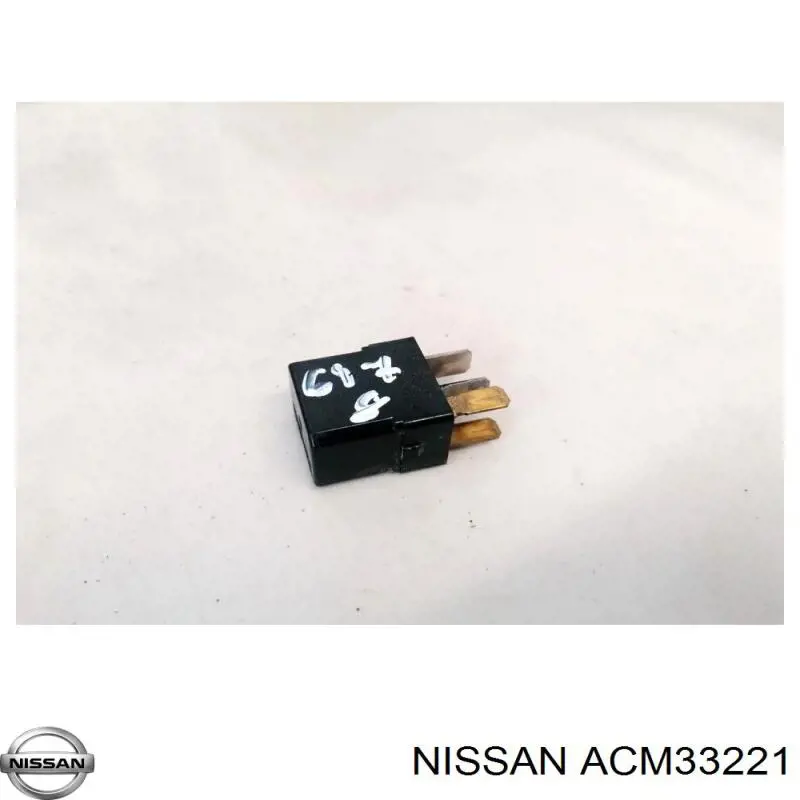 ACM33221 Nissan/Infiniti Реле протитуманної фари
