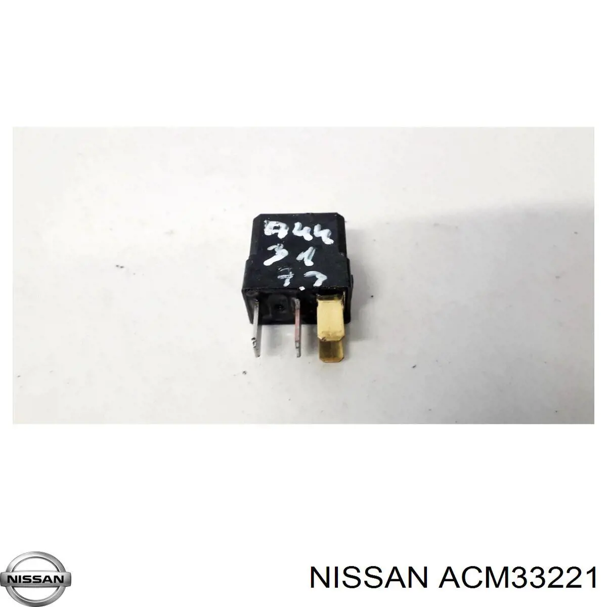 Купити ACM33221 Nissan/Infiniti Реле протитуманної фари