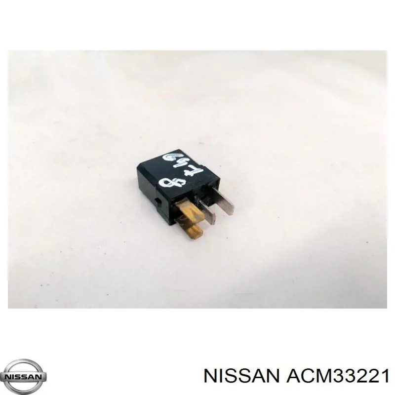 Реле протитуманної фари Nissan/Infiniti ACM33221 ціна, від 2.53 USD