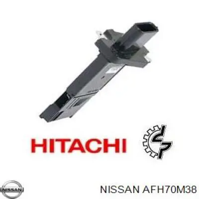 Датчик масової витрати повітря Nissan/Infiniti AFH70M38 ціна, від 56.88 USD