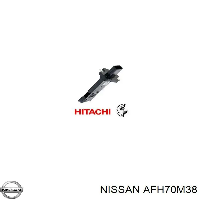 AFH70M38 Nissan/Infiniti Датчик витрати повітря