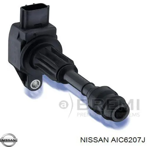 Котушка запалювання AIC6207J Nissan