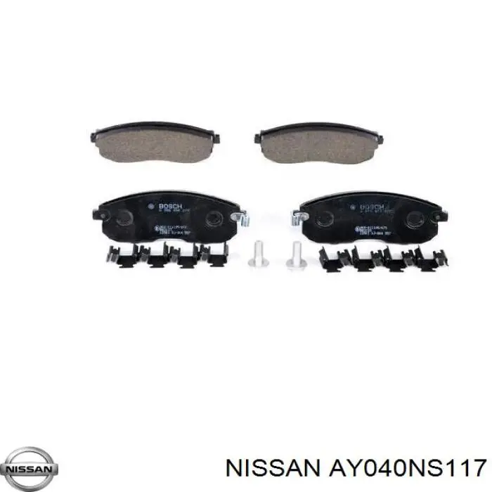  AY040NS117 Nissan