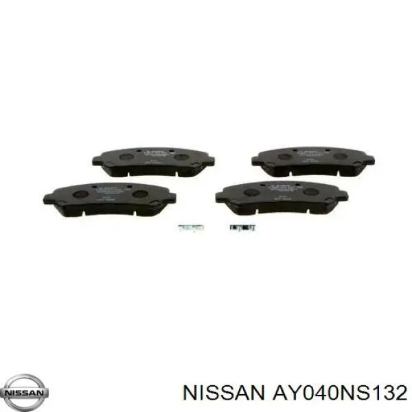 Гальмівні колодки Nissan/Infiniti AY040NS132 ціна, від 25.62 USD