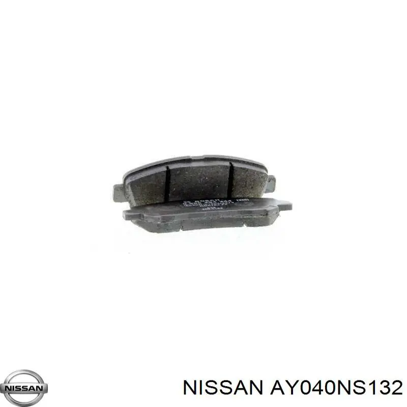 Купити AY040NS132 Nissan/Infiniti Колодки гальмівні передні, дискові