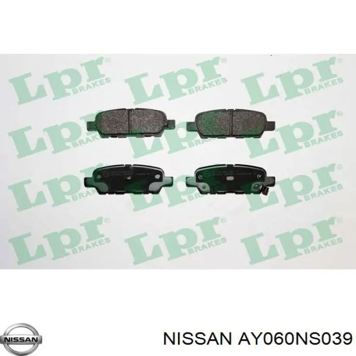  AY060NS039 Nissan