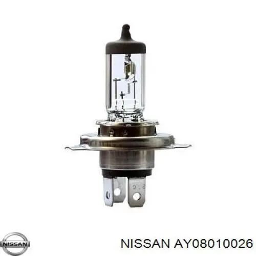 Лампи Nissan/Infiniti AY08010026 ціна, від 6.39 USD