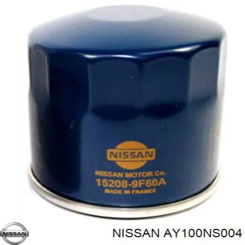 Масляний фільтр AY100NS004 Nissan/Infiniti