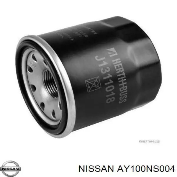 Масляний фільтр двигуна Nissan/Infiniti AY100NS004 ціна, від 3.89 USD
