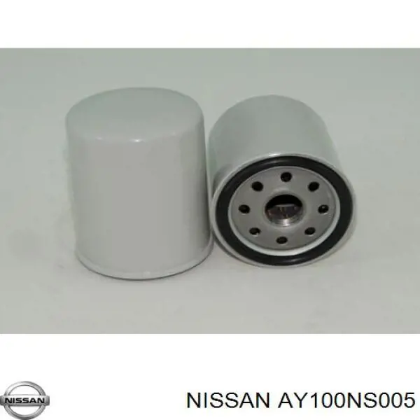 Масляний фільтр двигуна Nissan/Infiniti AY100NS005 ціна, від 5.96 USD