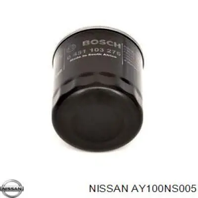 Купити AY100NS005 Nissan/Infiniti Фільтр очищення масла відцентровий