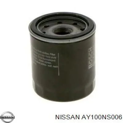Масляний фільтр двигуна Nissan/Infiniti AY100NS006 ціна, від 5.40 USD