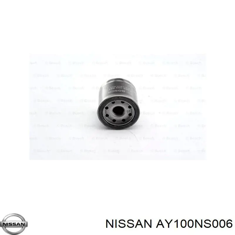 AY100NS006 Nissan фільтр масляний
