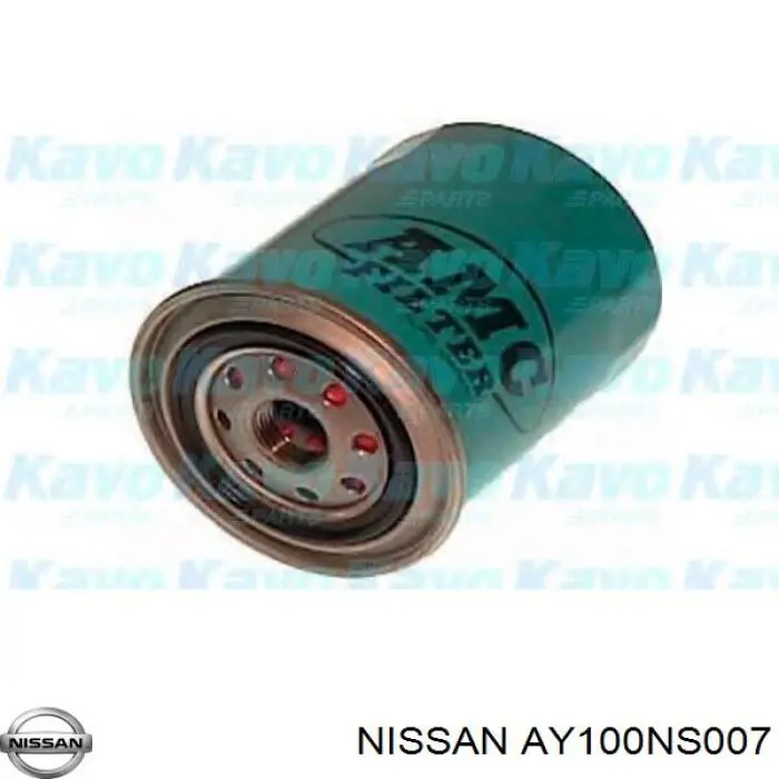 AY100NS007 Nissan/Infiniti Фільтр масла