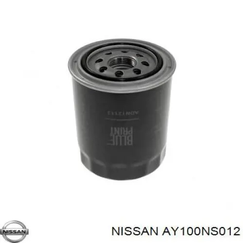 Масляний фільтр AY100NS012 Nissan/Infiniti