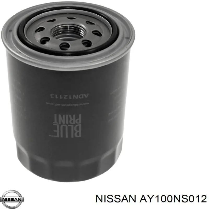 AY100NS012 Nissan/Infiniti Фільтр масла