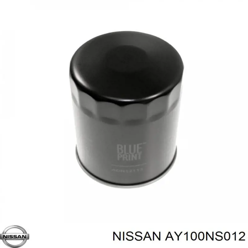 Масляний фільтр двигуна Nissan/Infiniti AY100NS012 ціна, від 9.04 USD