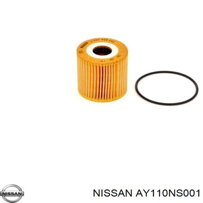 AY110NS001 Nissan фільтр масляний