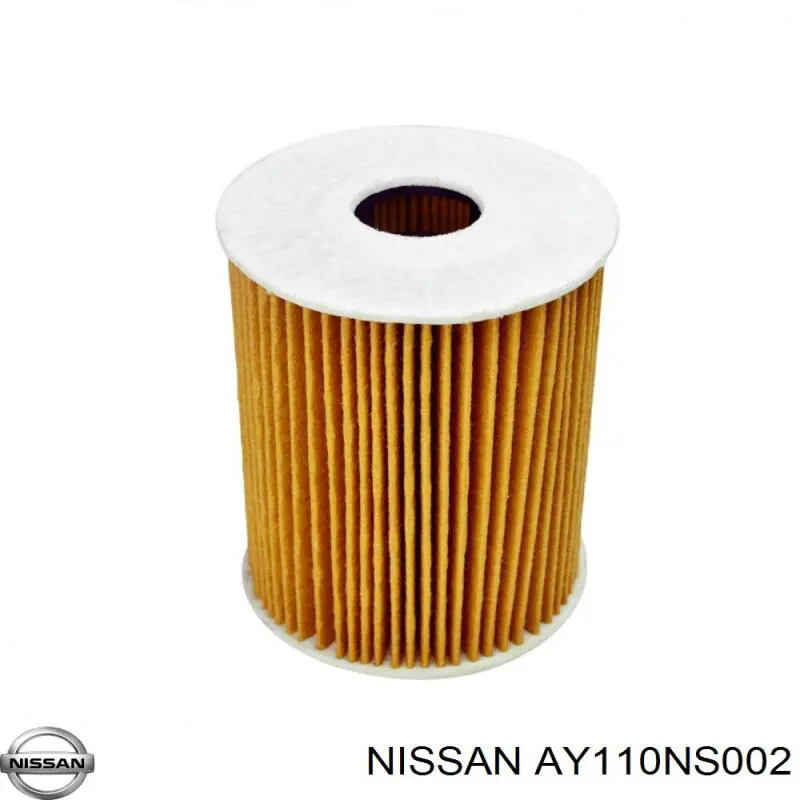 Купити AY110NS002 Nissan/Infiniti Фільтр очищення масла відцентровий