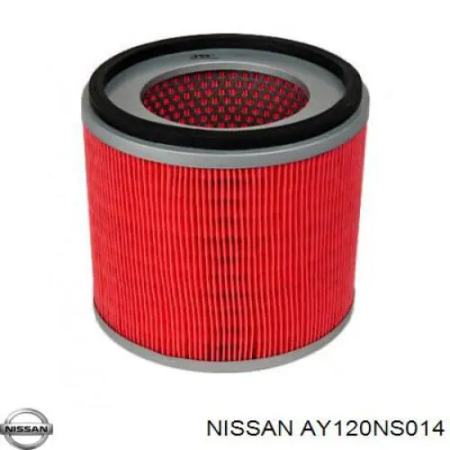 Фільтр повітряний AY120NS014 Nissan