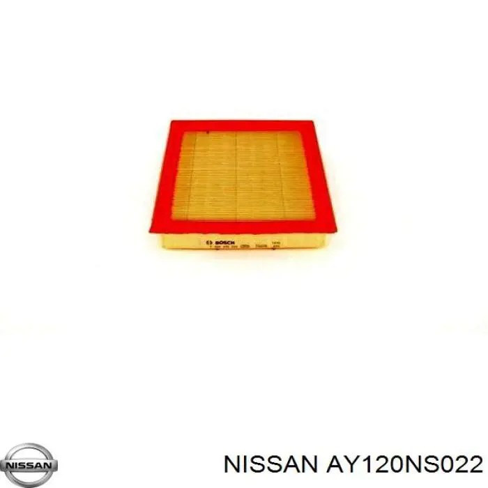AY120NS022 Nissan фільтр повітряний