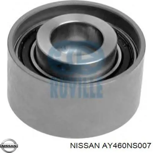 Ролик натяжителя ременя газорозподілу Nissan/Infiniti AY460NS007 ціна, від 16.77 USD