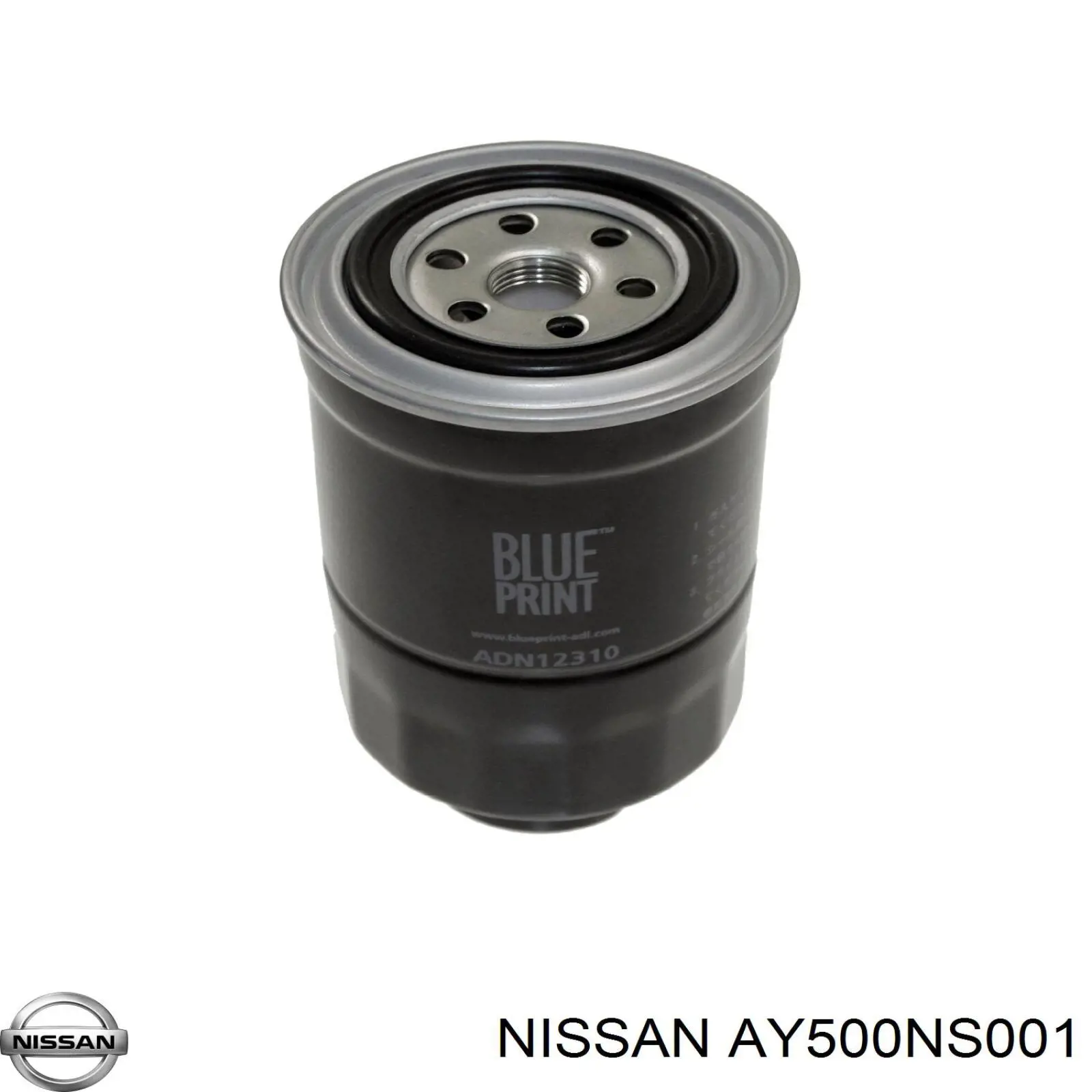 AY500NS001 Nissan фільтр паливний