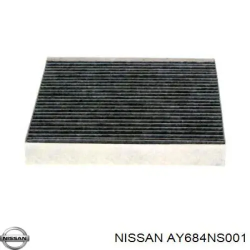 AY684NS001 Nissan/Infiniti Внутрішньосалонний фільтр