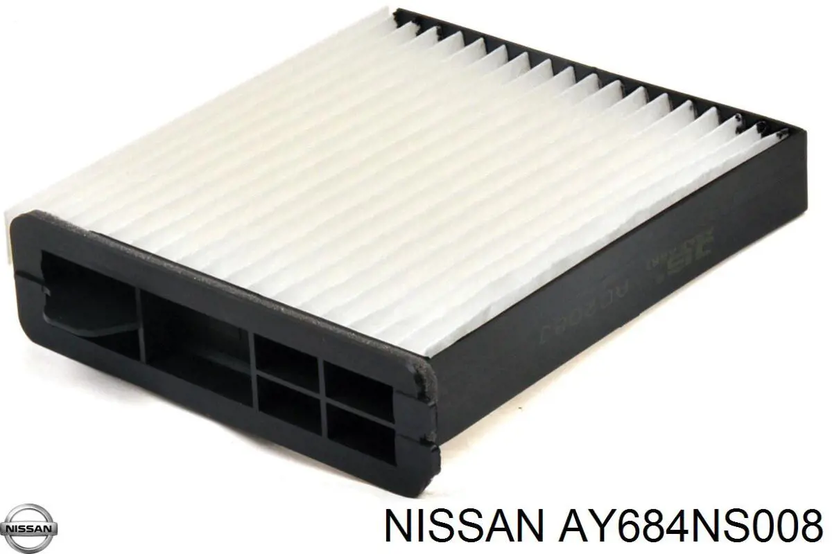 AY684NS008 Nissan/Infiniti Внутрішньосалонний фільтр