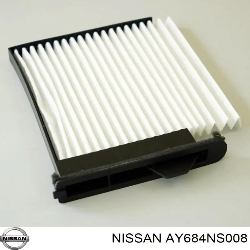 Фільтр повітряний обігрівача Nissan/Infiniti AY684NS008 ціна, від 4.52 USD