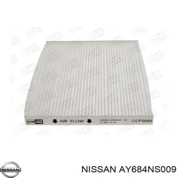 Фільтр салону AY684NS009 Nissan