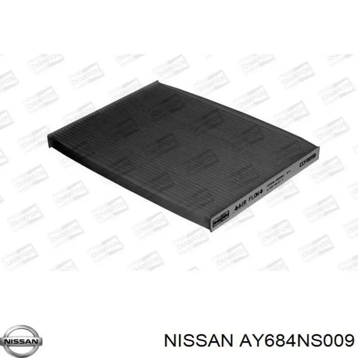 Фільтр повітряний обігрівача Nissan/Infiniti AY684NS009 ціна, від 4.33 USD