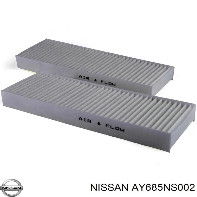 Купити AY685NS002 Nissan/Infiniti Фільтр салону вугільний