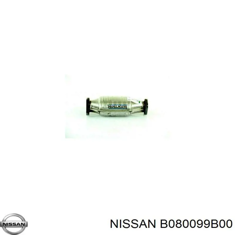 Каталізатор 099818 Bosal