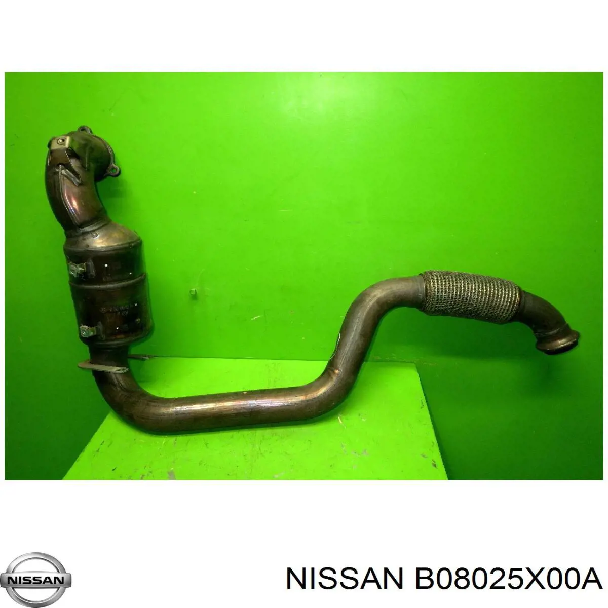 Купити B08025X00A Nissan/Infiniti Сажевый фільтр