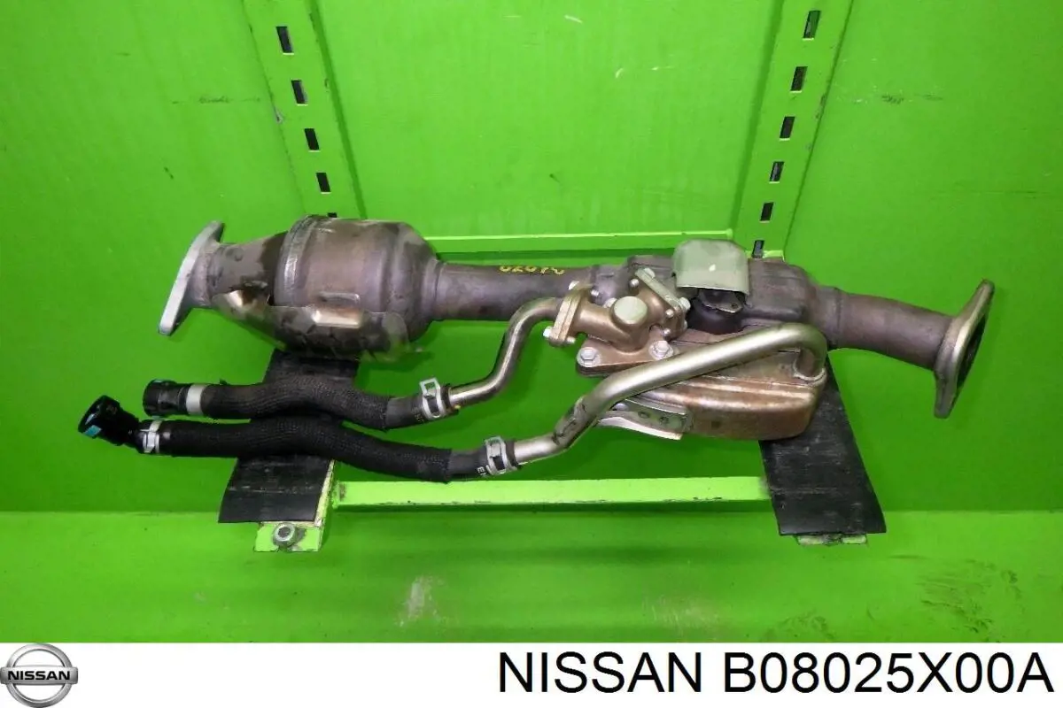 Сажевый фільтр B08025X00A Nissan/Infiniti