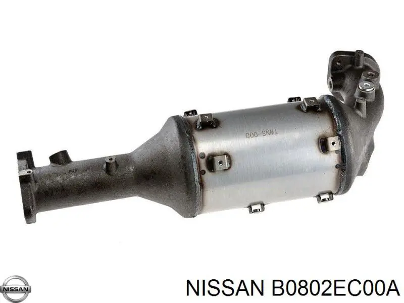 B0802EC00A Nissan/Infiniti Фільтр ДПФ