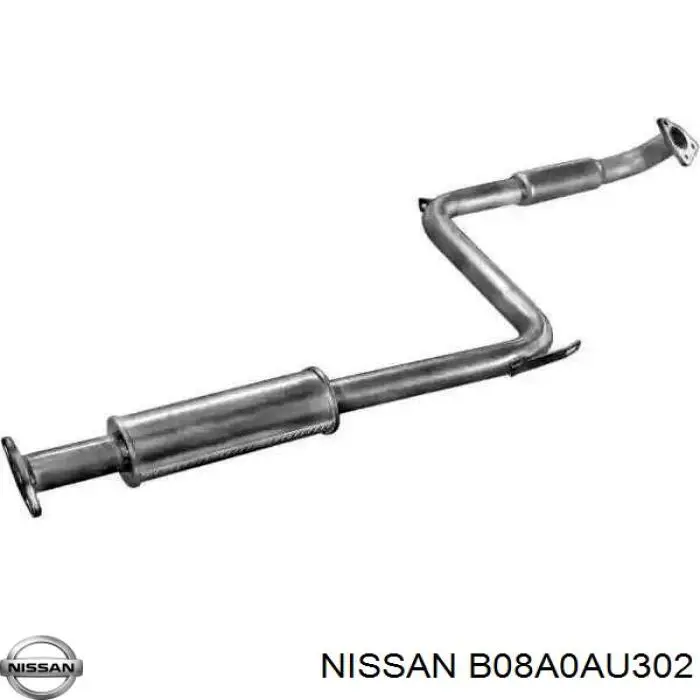 Конвертор-каталізатор (каталітичний нейтралізатор) Nissan/Infiniti B08A0AU302 ціна, від 3379.96 USD