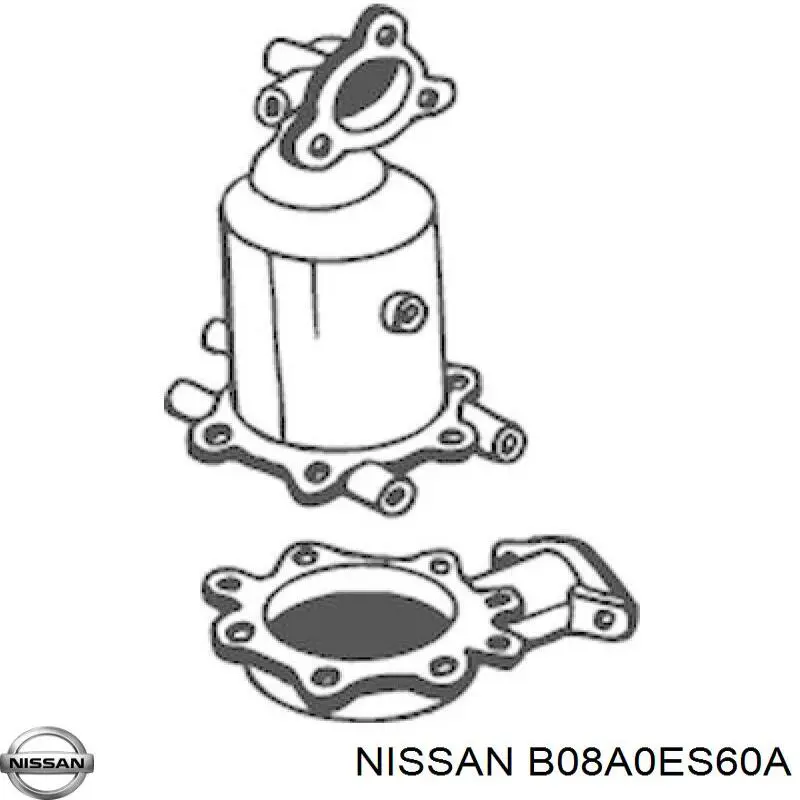 Купити BM80523H BM Catalysts Перетворювач відпрацьованих газів