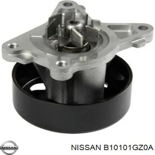 Купити B10101GZ0A Nissan/Infiniti Насос охолоджуючої рідини