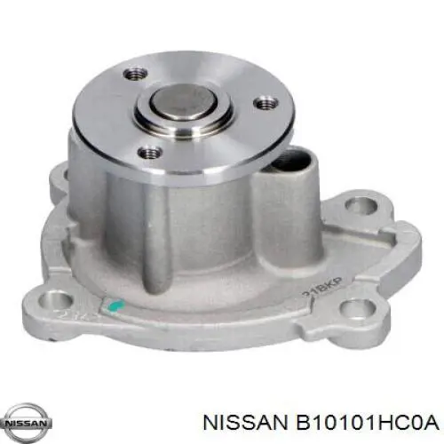 Купити B10101HC0A Nissan/Infiniti Насос охолоджуючої рідини