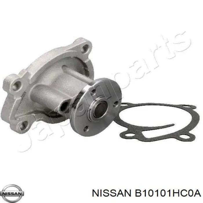 B10101HC0A Nissan помпа водяна, (насос охолодження)