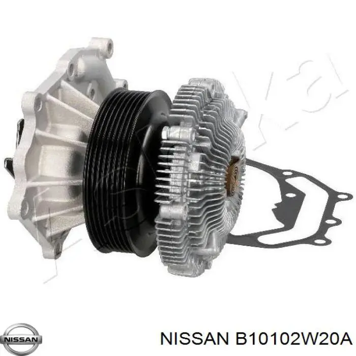 Помпа охолодження Nissan/Infiniti B10102W20A ціна, від 122.16 USD