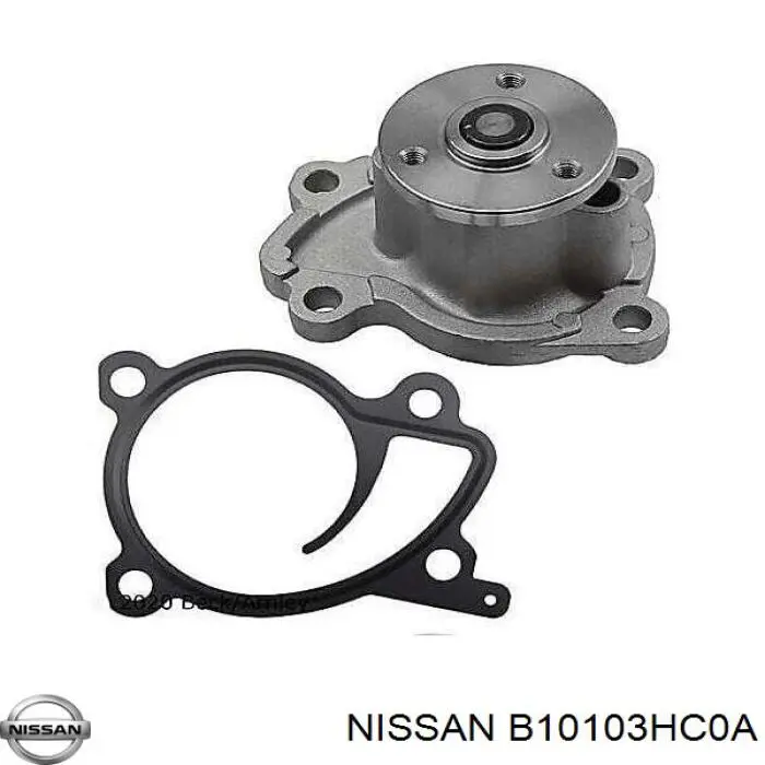  B10103HC0A Nissan